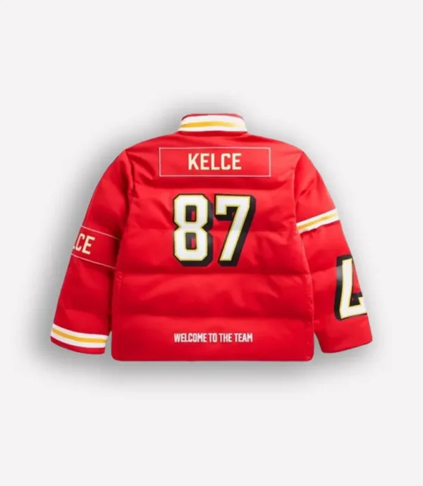 Kansas City Chiefs Off Season Player Puffer Jacket