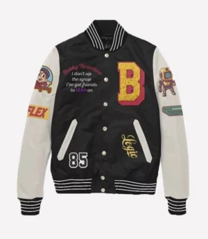 Bobby Tarantino Logic Varsity Bomber Jacket