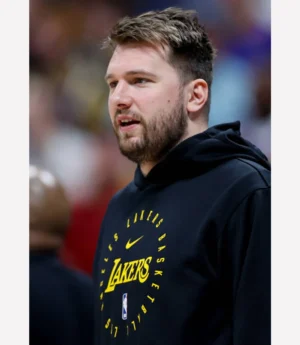 Luka Doncic Los Angeles Lakers Hoodie Black