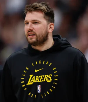 Luka Doncic Los Angeles Lakers Hoodie