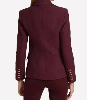 OutNumbered Kayleigh McEnany Blazer Purple
