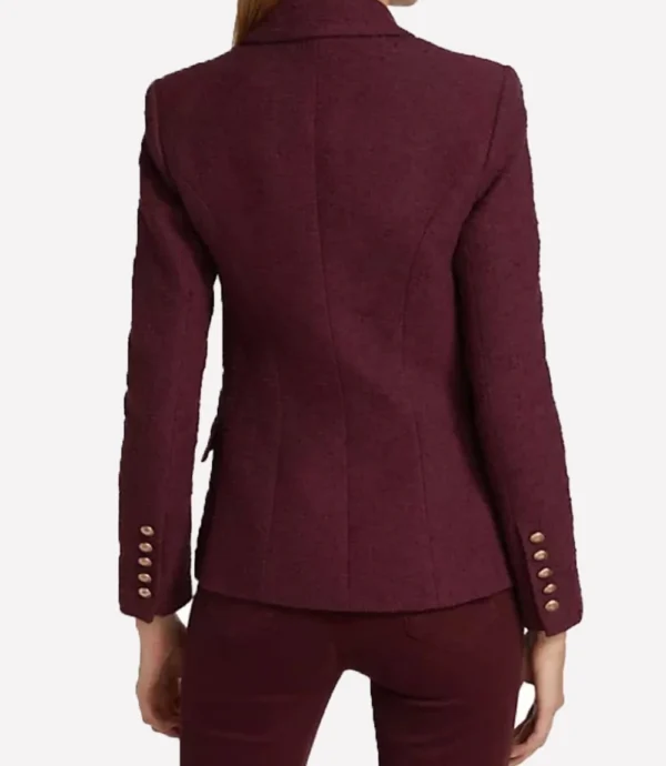 OutNumbered Kayleigh McEnany Blazer Purple