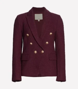 OutNumbered Kayleigh McEnany Burgundy Blazer