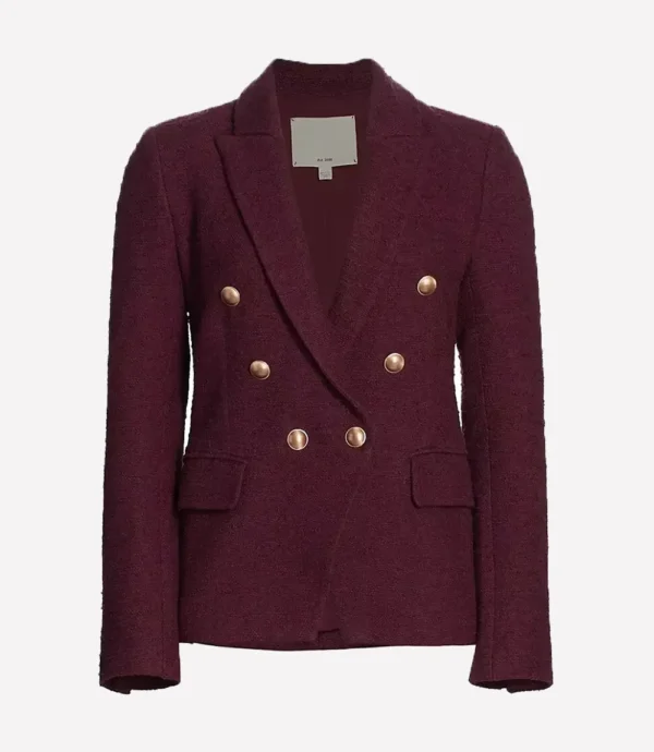 OutNumbered Kayleigh McEnany Burgundy Blazer