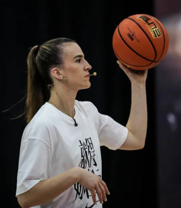 Sabrina Ionescu White Jersey
