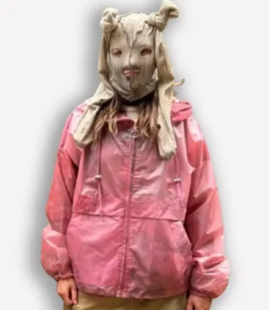 Shauna Yellowjackets Jacket Pink