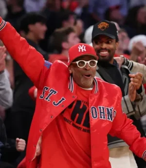 Spike Lee St John's Varsity Jacket