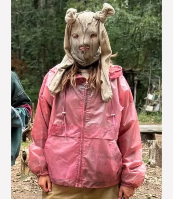 Yellowjackets Shauna Pink Rain Jacket