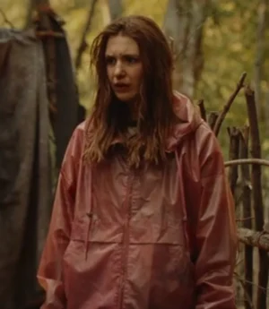 Yellowjackets Shauna Pink Jacket