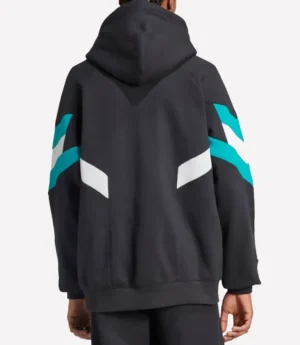 Newcastle United Fc Originals Black Fleece Hoodie