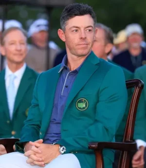 2025 Rory Mcilroy Green Jacket