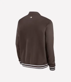 San Diego Padres Brown Bomber Jacket for Sale