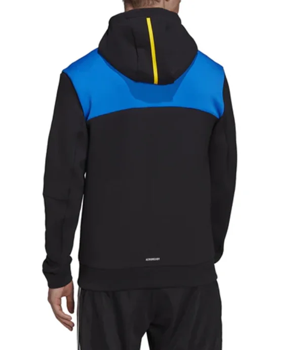 Manchester United Black Z.N.E. Anthem Jacket