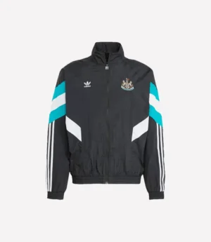 Newcastle United FC Originals Track Black Jacket