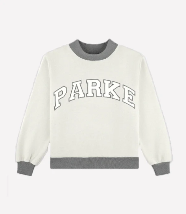 Parke Inside Out Mockneck