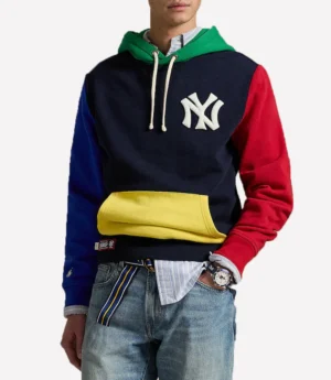 Ralph Lauren New York Yankees Multi Color Hoodie