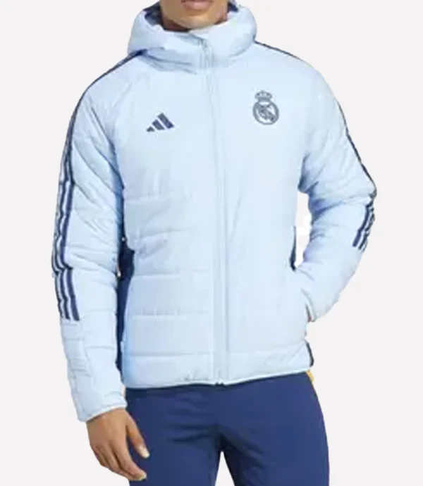 Real Madrid adidas Training All-Weather Jacket