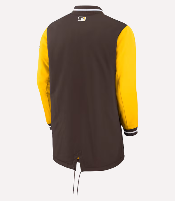 San Diego Padres Nike Dugout Performance Jacket